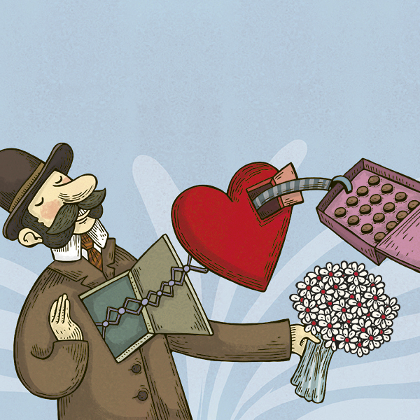 14022017 El amor a la antigüita, las tradiciones románticas que se niegan a morir en la CDMX. Arte, Alberto Montt