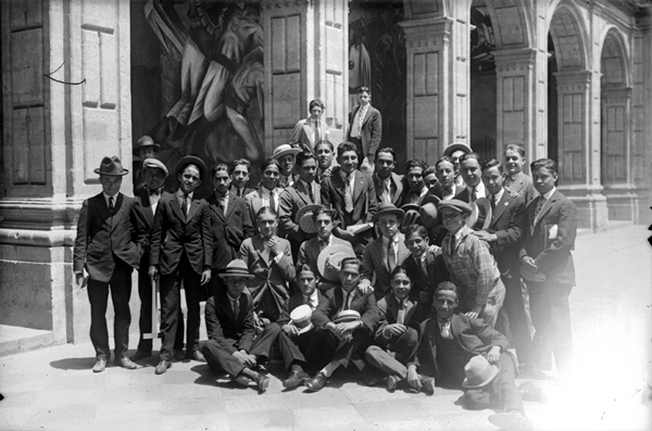La CDMX en el tiempo: Escuela Nacional Preparatoria - Máspormás
