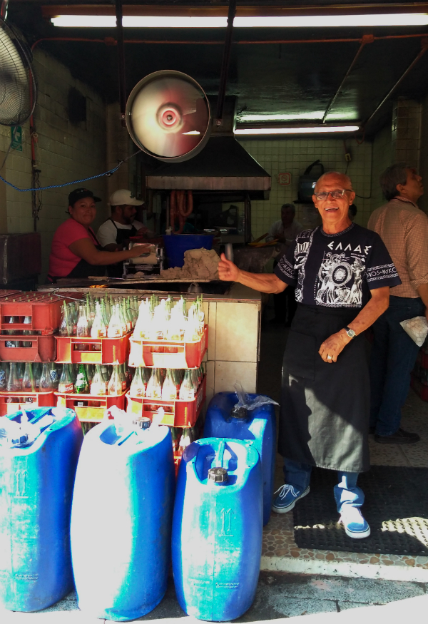 Come tacos como campeón en Los Parados de Don Pepe
