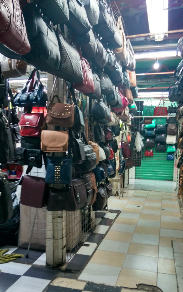 Las calles del Centro Histórico en donde venden bolsas de