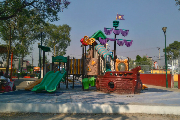 Recorrido a pie por la colonia Federal en la Venustiano Carranza