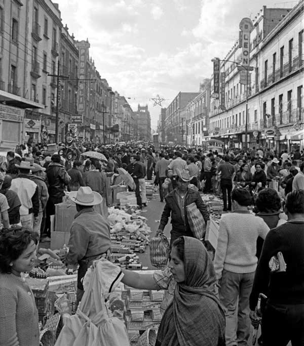 La historia de la colonia centro de la Ciudad de México