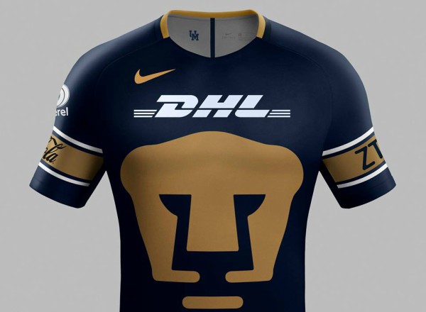 Uniforme Pumas Apertura 2017.
