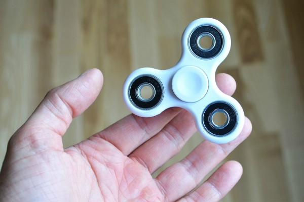 Torneo de Fidget Spinner en la Ciudad de México.