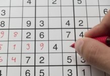 Solución sudoku: 24 enero 2019