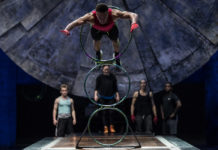 Fotogalería | Luzia tras bambalinas