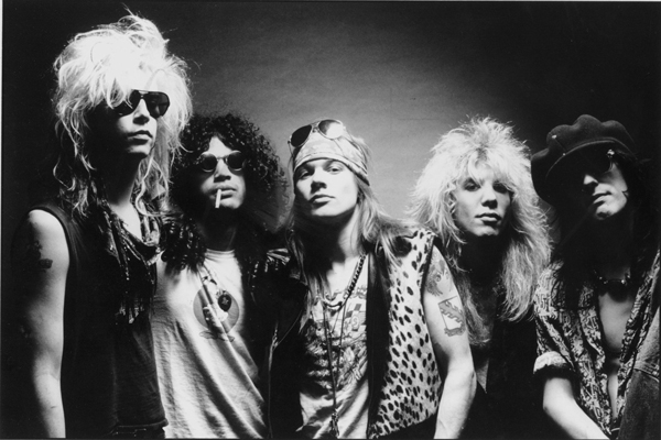 Guns N’ Roses cerrará en México su gira por América Latina. Guns-1